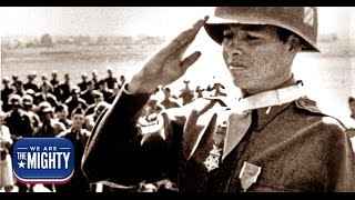 Audie Murphy is the most decorated WWII veteran