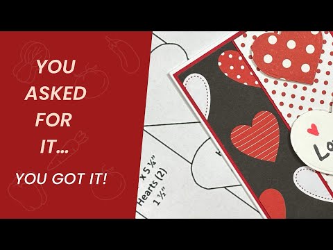 HOW TO SAVE, SIZE & PRINT A CARD SKETCH & MAKE A CARD!