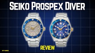 Honest Review: Seiko Prospex Diver 1965 Heritage Shohei Ohtani SBDC222 and SBDC224 Limited Edition!