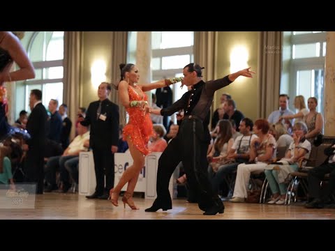 danceComp 2014 | WO LAT | Qualification Jive | Filip Karasek & Sabina karaskova