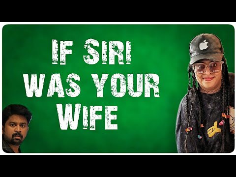 Heyy Siri... || If Siri was your Wife || Comedy