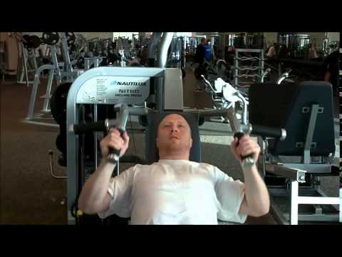 Incline Chest Press Machine Parallel Grip