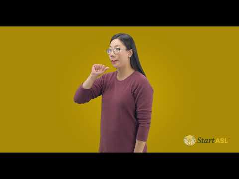 Video thumbnail: How to sign Aunt in ASL