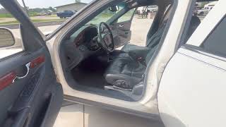 2005 Cadillac DeVille Limousine by Federal Coach Interior Tour 1