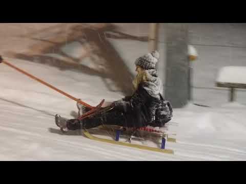 Bergauf-Rodeln am Familienschiberg St Jakob im Walde