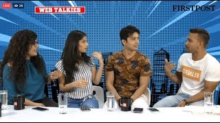 EP2: Web Talkies| Zaan Khan Shubangi Mehrortra Priyanka Aarya| Call For Fun video