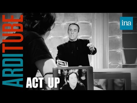 Act Up vs Thierry Ardisson dans "Tout Le Monde En Parle" | INA Arditube