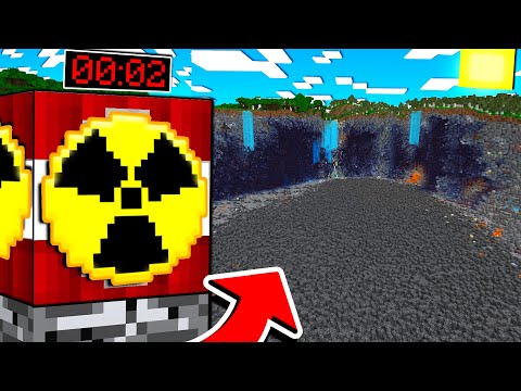 LA SUPER TNT NUCLEARE DISTRUGGE IL MIO MONDO DI MINECRAFT - ITA