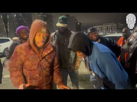 Pat B vs Sharrk On Land