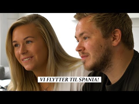 VI FLYTTER TIL SPANIA! // Ep. 1