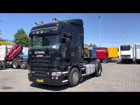 Scania R500 V8 2007 euro 4 our ref 28693