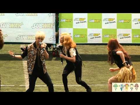 [110605] f(Luna) - Pinocchio (Danger) @ Subway Open Bowl (FANCAM)
