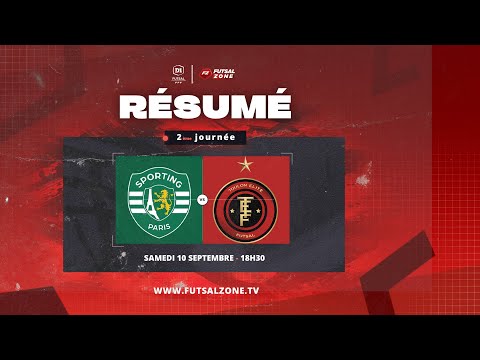D1 Futsal - J2  Sporting Club Paris vs Toulon Élite Futsal