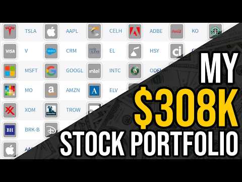 How I Went From $0 To $308K in Stocks By 25 – Everything I Learned