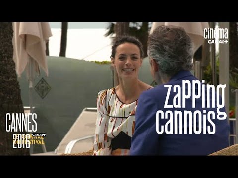 La Minute du Zapping cannois - Steven Spielberg, Bérénice Béjo - 14/05 Cannes 2016 CANAL+