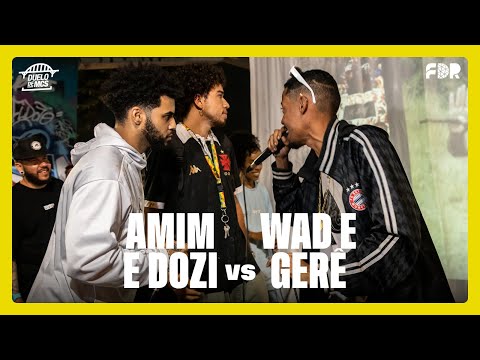 AMIM E DOZI VS WAD E GERÊ (SEMIFINAL) - BATEVOLTA - DUELO DE (R)IMAGEM (10/05/2024)