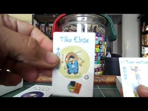 Tokaido Matsuri Expansion Unboxing