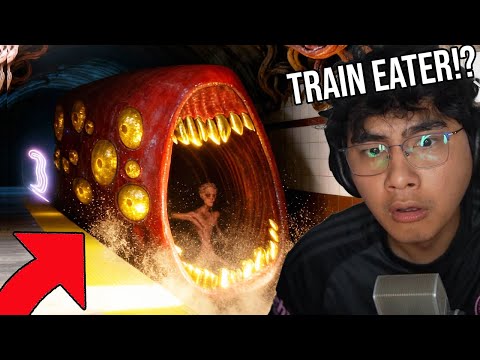 I SURVIVED THE TRAIN EATER.... (ROBLOX)