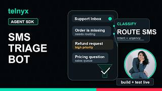 Build an AI SMS Triage Bot on Edge Compute