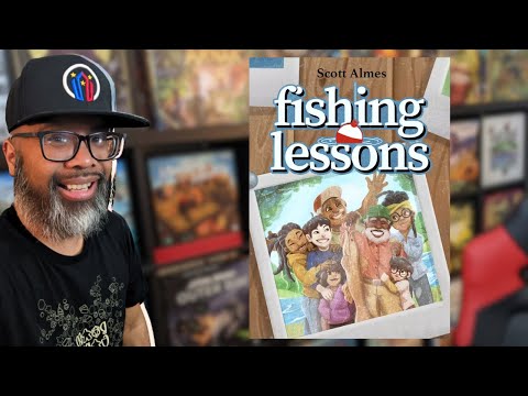Fishing Lessons Teach & Play