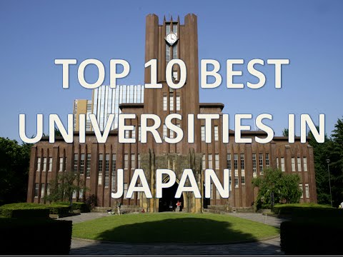 Top 10 Best Universities In Japan 2015/Top 10 Mejores Universidades De Japón En 2015
