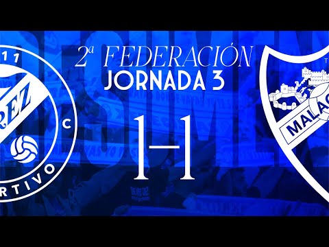 2025-26 Season Summary: Xerez Deportivo 1-1 Atlético Malagueño (Matchday 3)