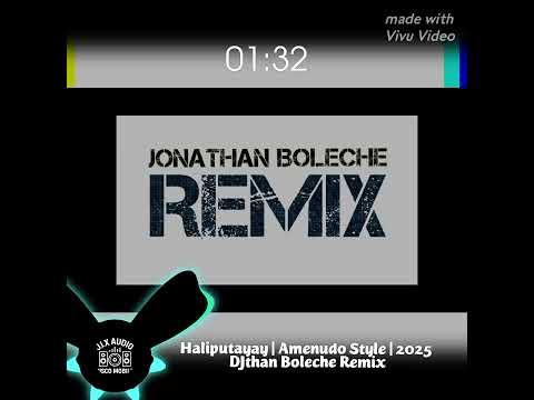 Dewo | Haliputayay - AmenudoStyle 2025 | Jonathan Boleche Remix 