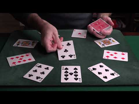 Learn a SUPER EASY Self-Working Card Trick