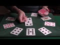 Learn A SUPER EASY Self Working Card Trick