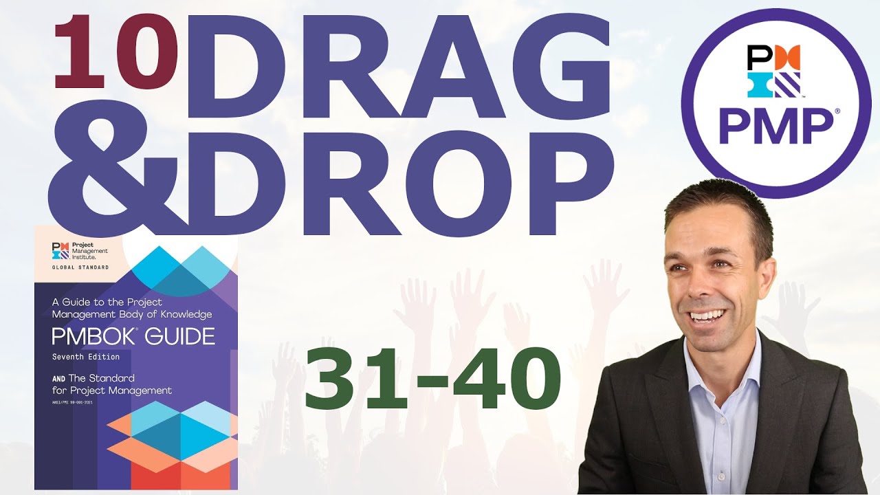 10 Drag & Drop Questions (31 to 40)