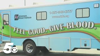 Blood institute in Fort Smith planning biggest drive of the year