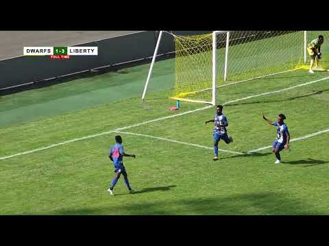 EBUSUA DWARFS 1 : 3 LIBERTY PROFESSIONALS - GPL PLAYOFF HIGHLIGHTS