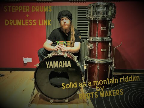 REGGAE DRUMMER #5 STEPPER