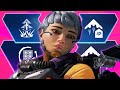 VALKYRIE PERKS but you can't escape | Apex Legends