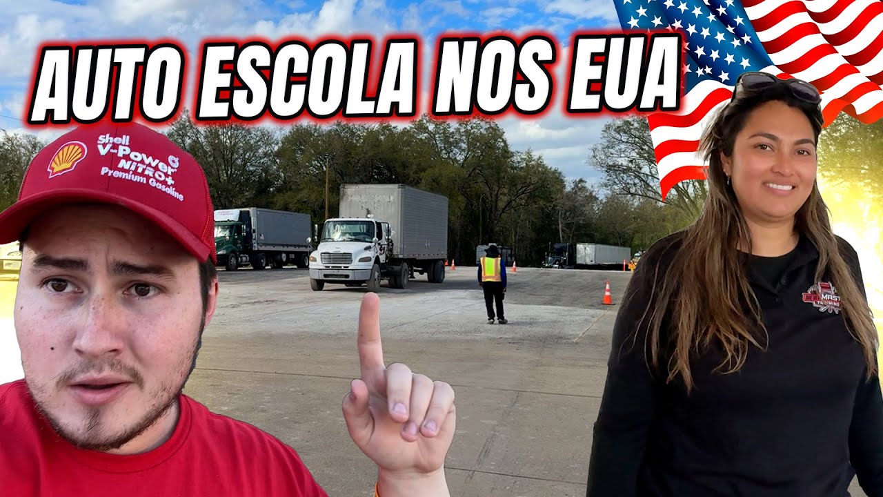 COMO TIRAR CARTEIRA DE CAMINHÃO NOS ESTADOS UNIDOS