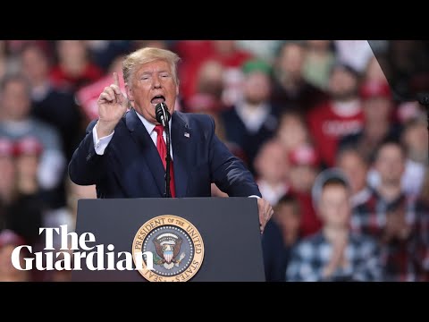 Trump suggests late congressman John Dingell is in hell: 'Maybe he's looking up'