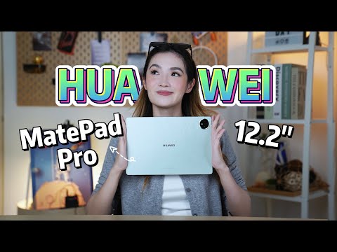PC-Level Productivity in Your Hands: HUAWEI MatePad Pro 12.2” | Tech-A-Look