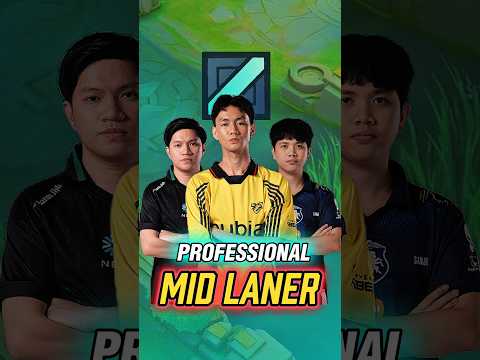 professional mid laner for you #mobilelegends #mlbb