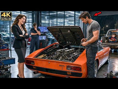 The CEO’s Dealership Gave Up on the Engine — Then a Single Dad Fixed It Overnight