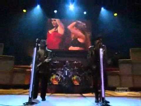 ZZ Top with Carmen Electra3