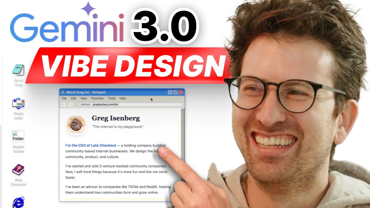 I Tested Gemini 3 as a Designer. It’s Terrifyingly Good.