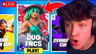 🔴LIVE! - FNCS DIVISION 1 TOURNAMENT in FORTNITE!