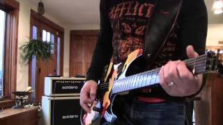 Video thumbnail for ESP LTD GL200K George Lynch Kamikazi Eddie Vegas KILLER Guitar by eddievegas1