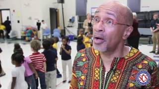 Kirk Whalum Visits Brewster Elementary