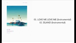 [Full Album] WINNER (위너) - Our Twenty For (Instrumental)