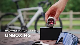 HUAWEI WATCH GT 6 Pro - Unboxing