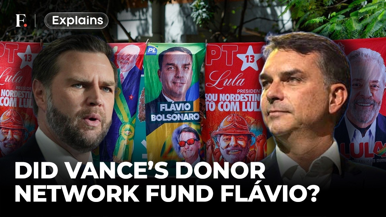 Did JD Vance's Network Try to Fund Bolsonaro's Campaign? | Brazil Elections 2026 | FP Explains