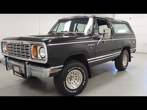 1978 Dodge Ramcharger (CC-1626653) for sale in Watertown, Wisconsin