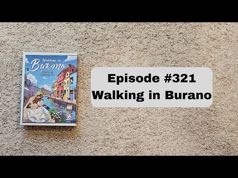 Walking in Burano