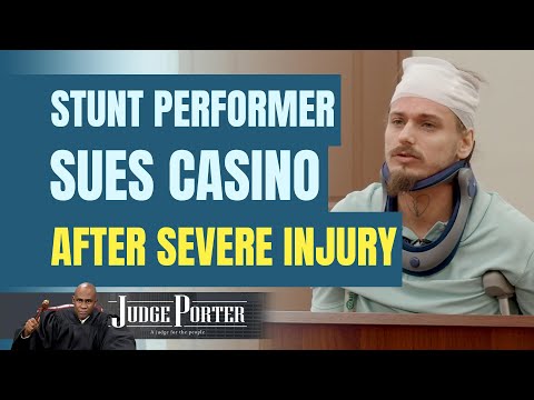 Stunt Man Sues Casino After Bad Injury